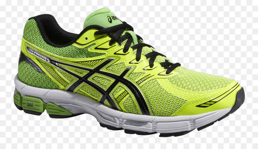 Sapato Verde，Asics PNG