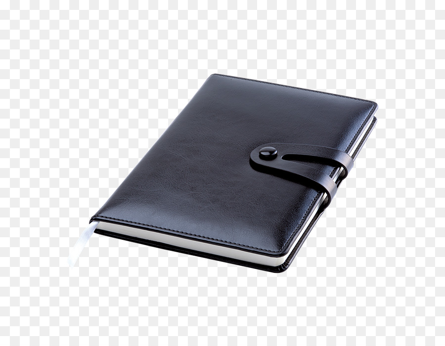 Caderno De Couro Preto，Organizador PNG