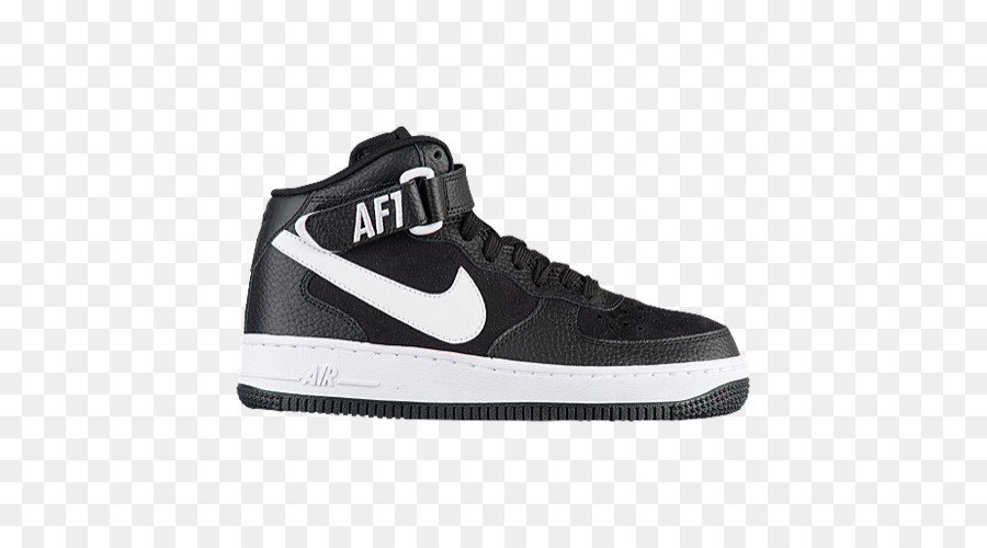 Sapatos De Desporto，Nike Air Force 1 Mid Mens 07 PNG