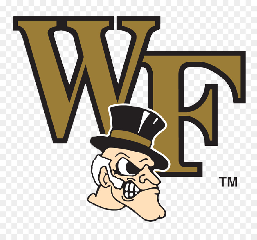 Wake Forest University，Wake Forest Demon Diáconos Futebol PNG