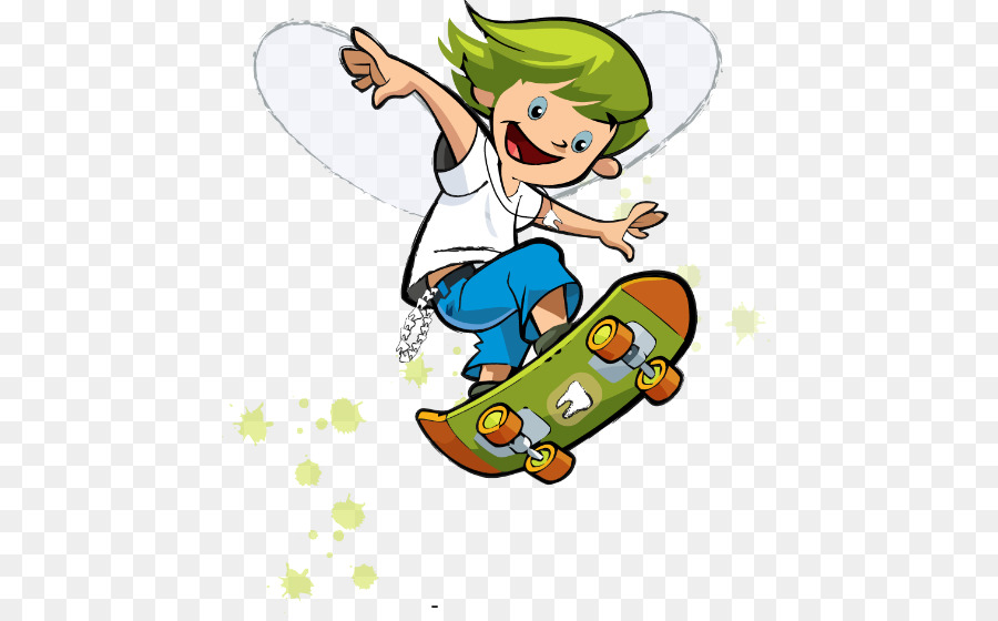 Personagem De Skate，Skate PNG