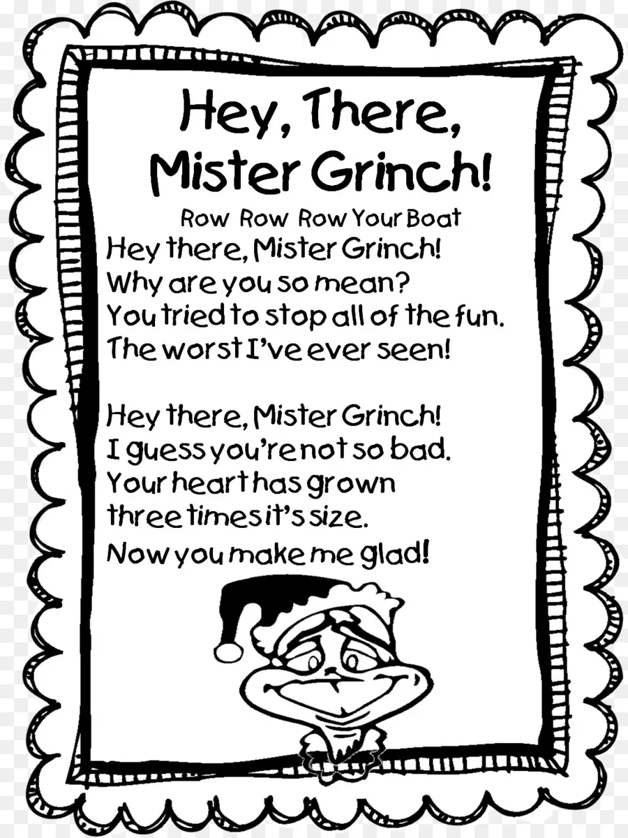 Poema Grinch，Grinch PNG