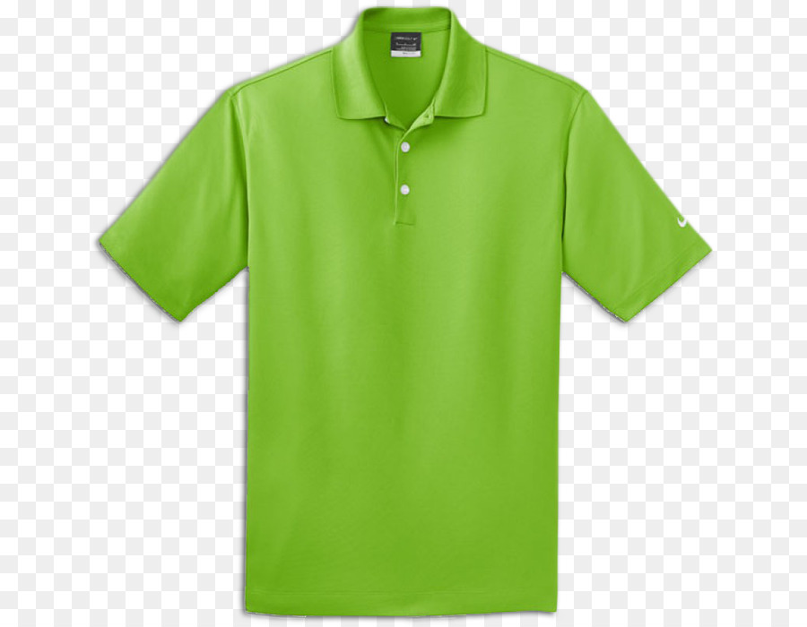 Camisa Pólo，Verde PNG