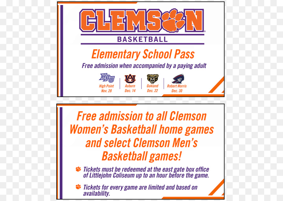 Universidade De Clemson，Clemson Tigers Futebol PNG