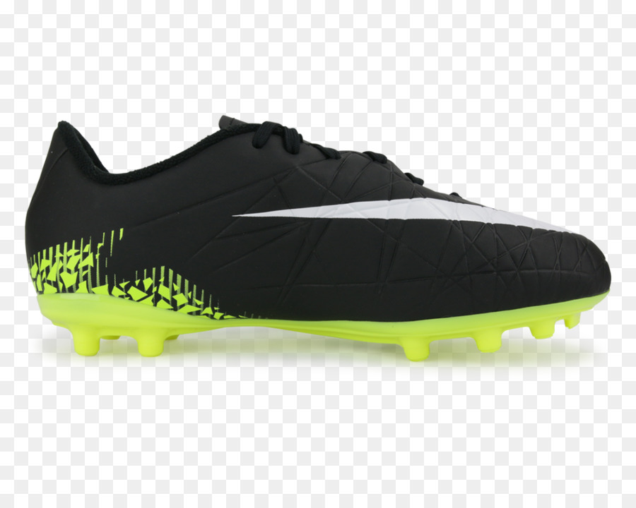 Nike Crianças Hypervenom Phelon Ii Fg Preto Branco Volts Paramou，Nike Jr Hypervenom Phelon Ii Youngerolder Crianças Firmground De Inicialização De Futebol 9555 PNG