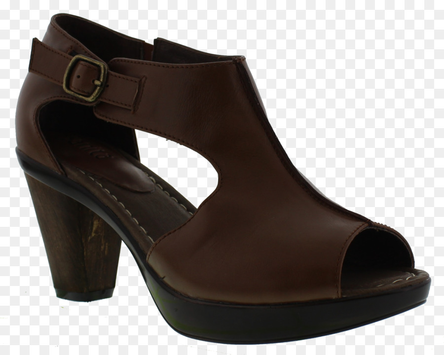 Botas Marrons，Couro PNG