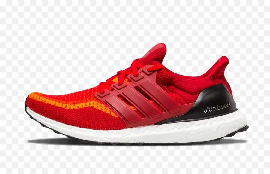 Tênis Vermelho，Adidas PNG