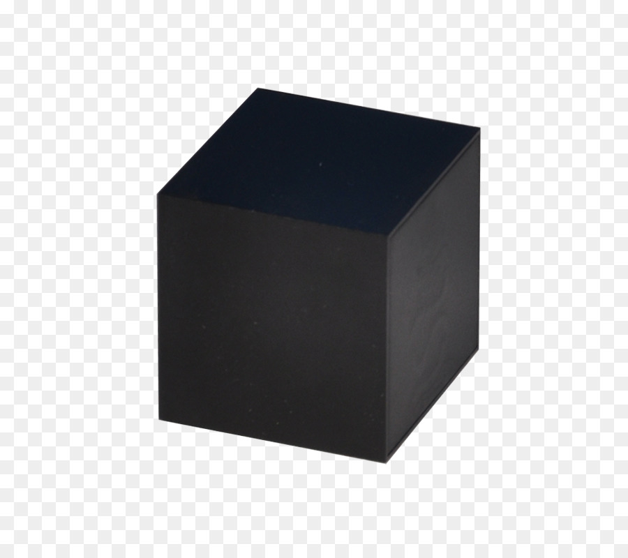 Cubo Preto，Geométrico PNG