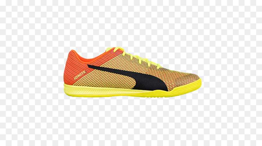 Sapatos De Desporto，Amarelo PNG