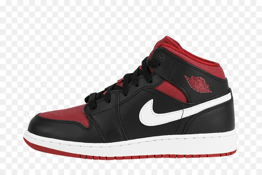 Sapatos De Desporto，Air Jordan 1 Médio PNG