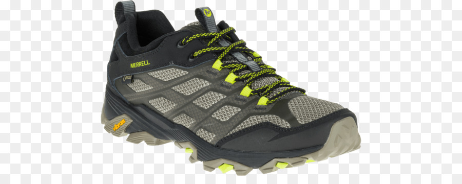 Merrell Moabe Fst Gtx Mens Sapatos，Merrell Moabe Fst Mid Gtx Mens Sapatos PNG