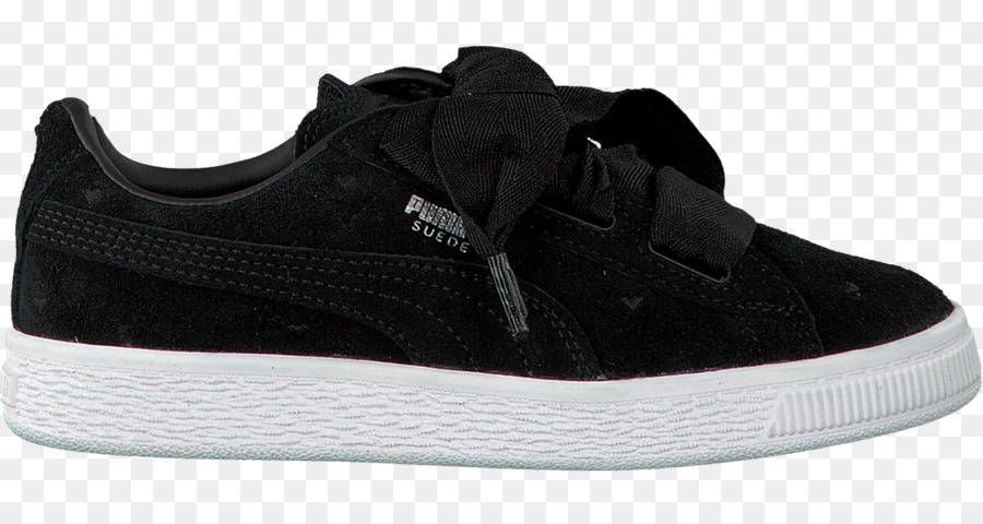 Sapato De Camurça Puma Preto，Casual PNG