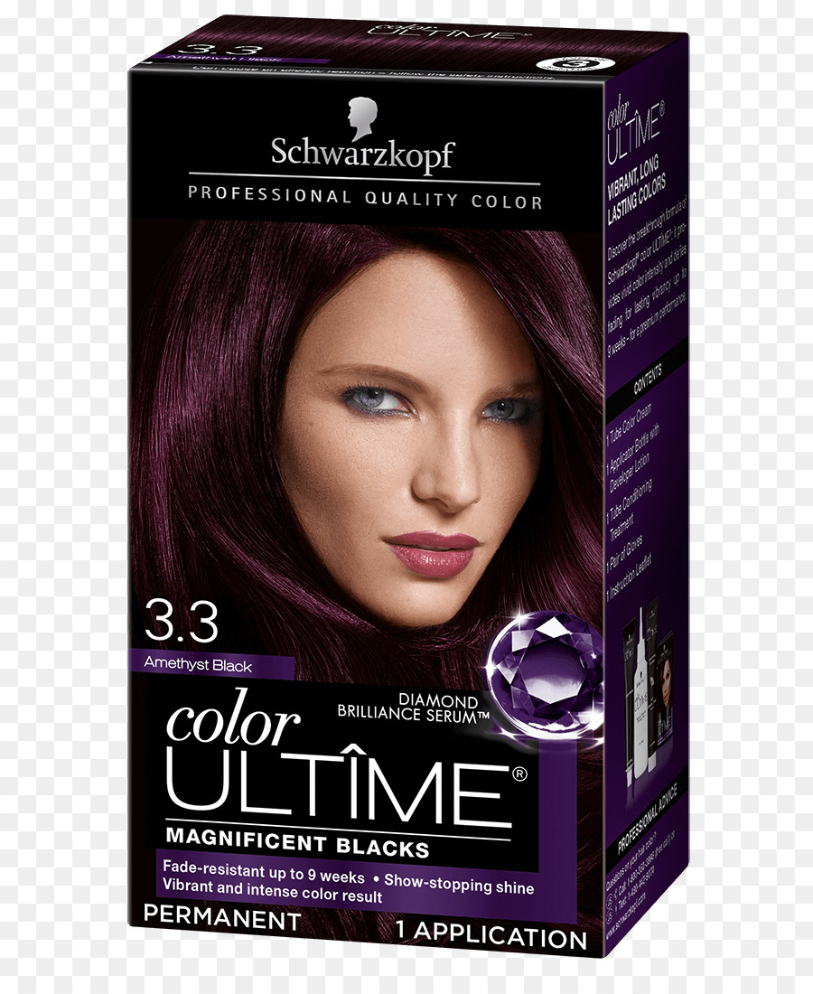 Schwarzkopf Cor Ultime Permanente Do Cabelo De Cor Creme，Coloração Do Cabelo PNG