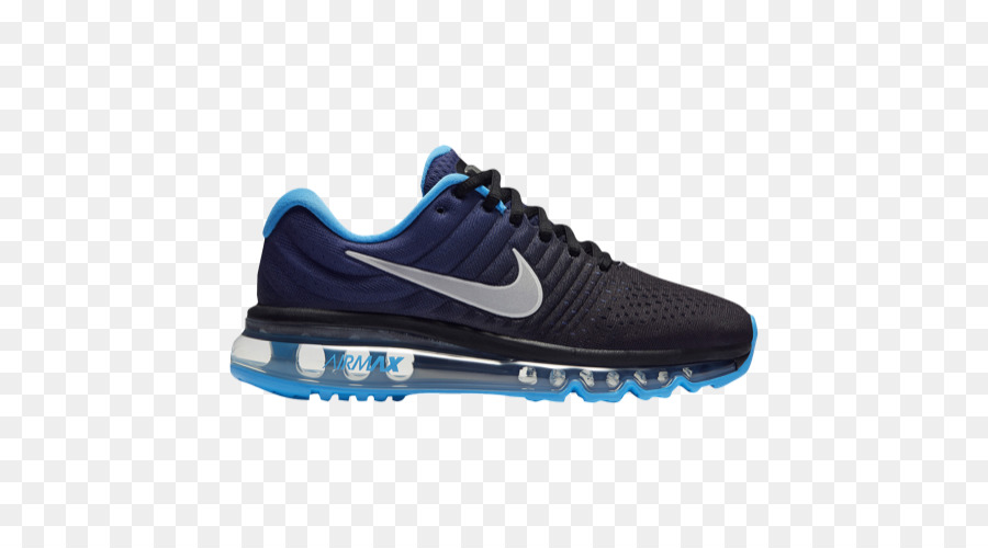 Tênis Azul E Preto，Nike PNG