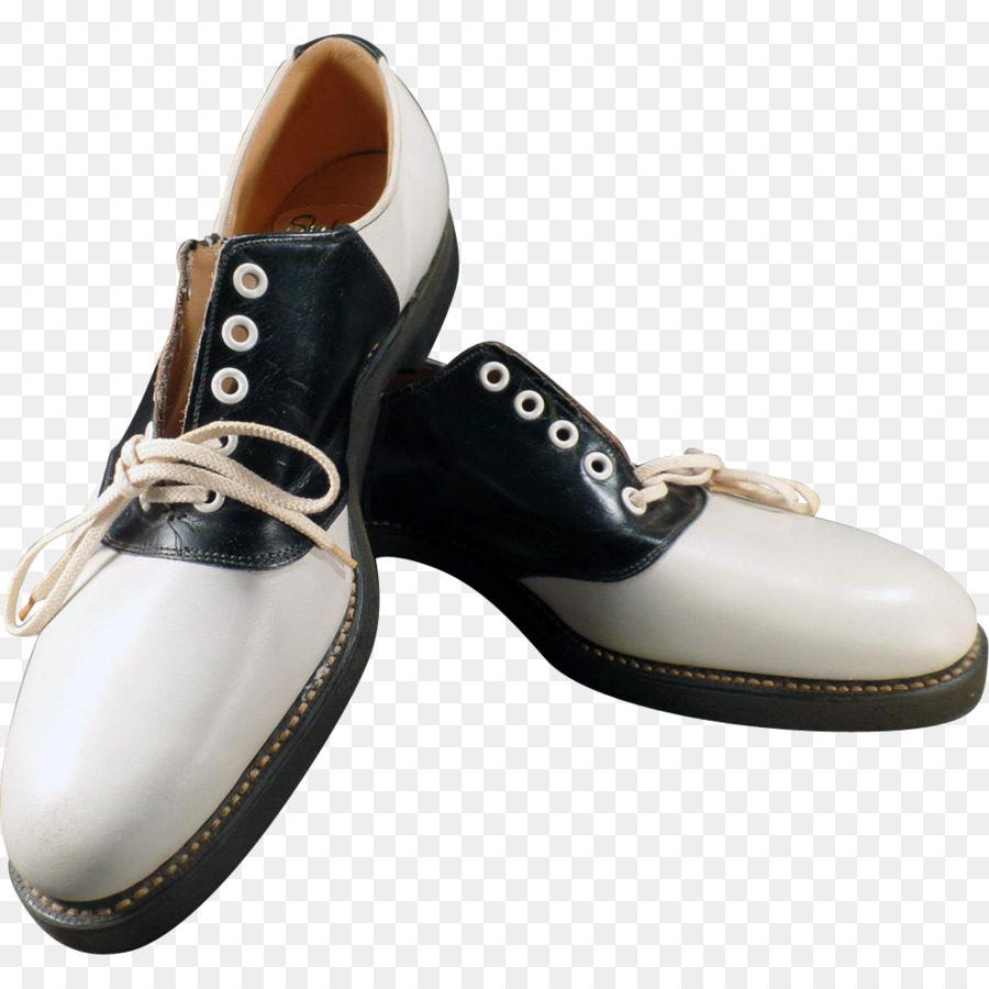 Sapatos Preto E Branco，Cadarços PNG