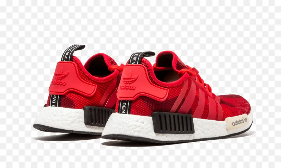 Tênis Vermelho，Adidas PNG