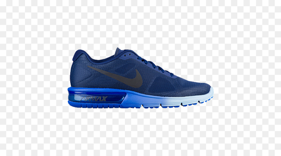 Tênis Azul E Preto，Nike PNG