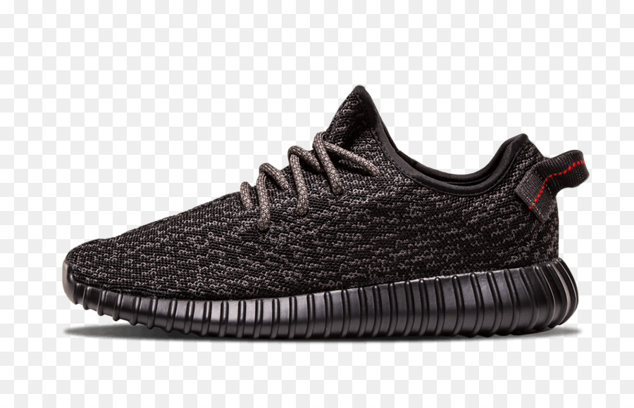 Adidas Mens Yeezy Impulso 350 Tecido Preto 4，Adidas Yeezy 350 Impulso V2 PNG