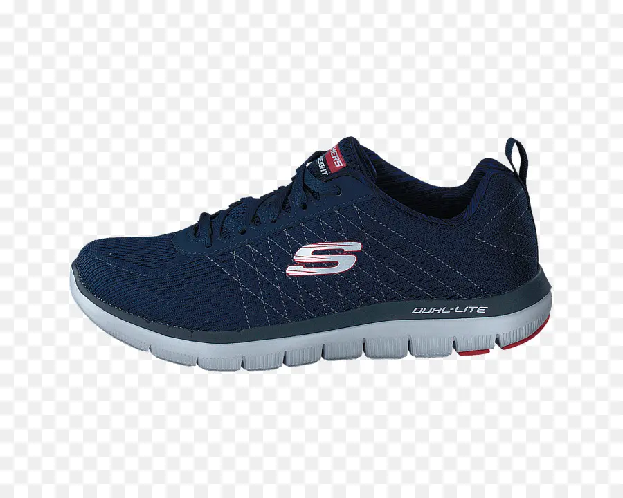 Sapato Skechers Preto，Tênis PNG