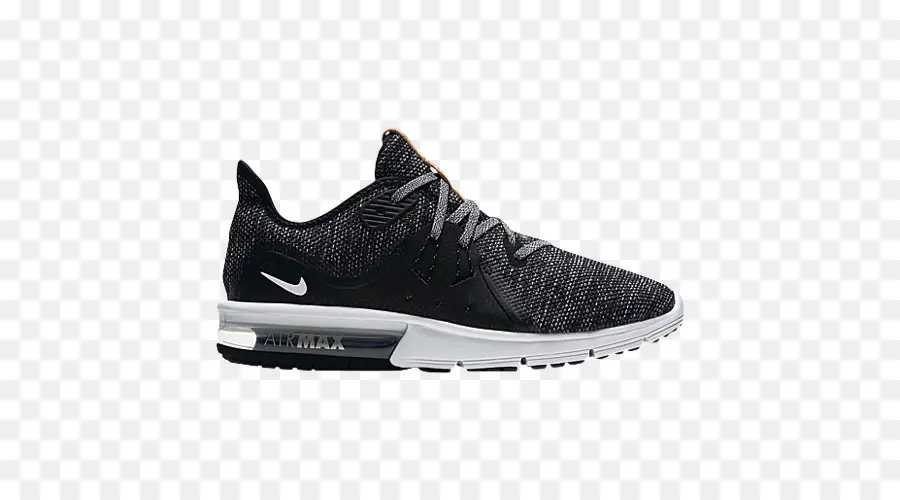 Tênis Nike Preto，Tênis PNG