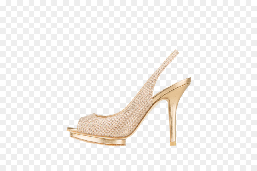 Salto Alto Dourado，Moda PNG