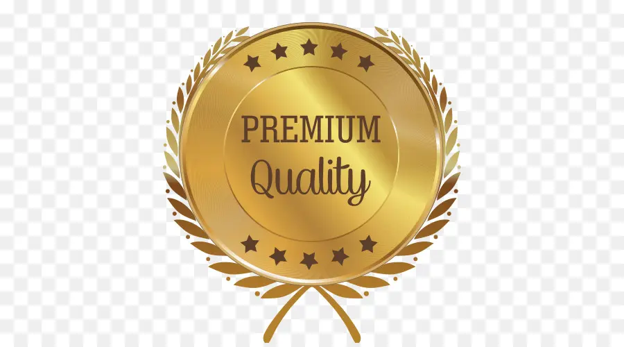 Qualidade Premium，Distintivo PNG