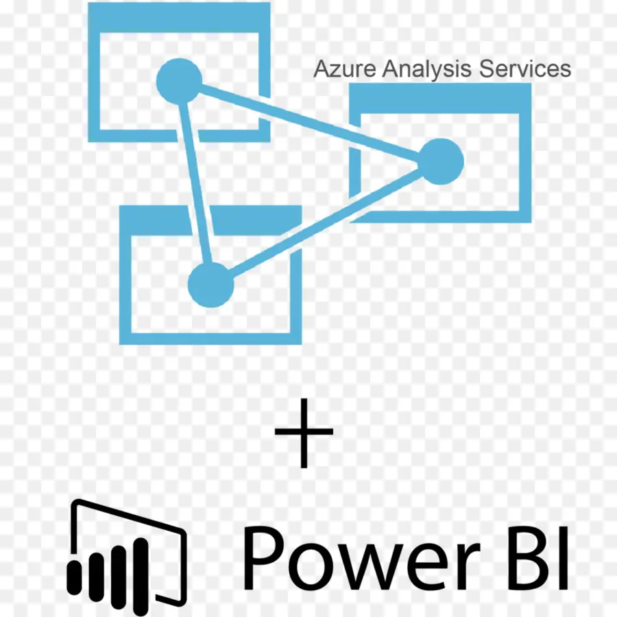 Serviços De Análise Do Azure，Power Bi PNG