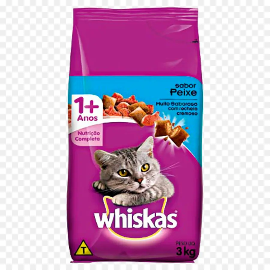 Comida Para Gatos Whiskas，Gato PNG