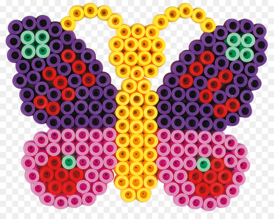 Borboleta De Miçangas，Colorido PNG