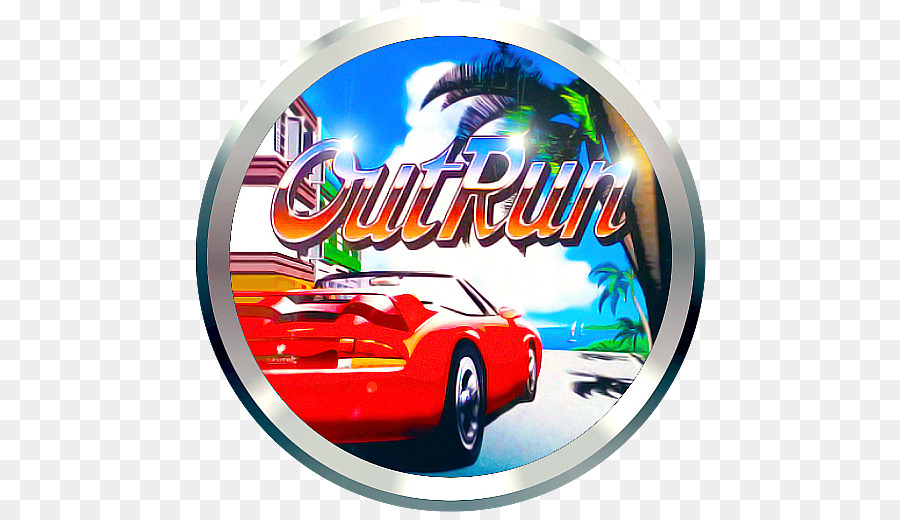 Out Run，Playstation 2 PNG