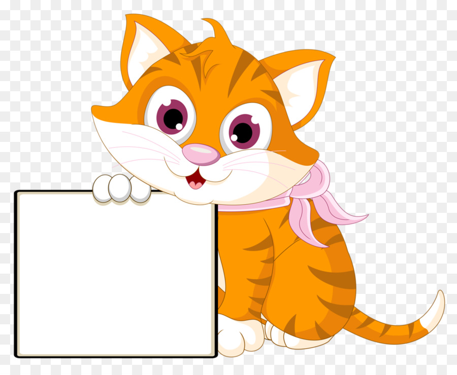 Gato, Gatinho, Desenho png transparente grátis