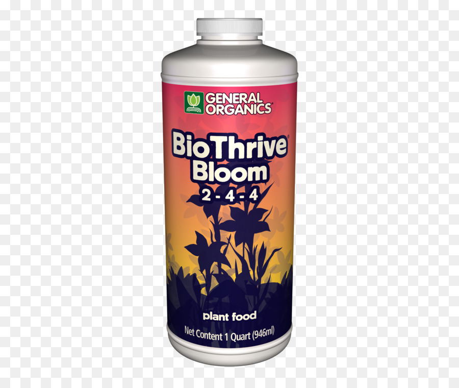 Gh Geral Organics Biothrive Bloom，Gh General Organics Biothrive Crescer PNG