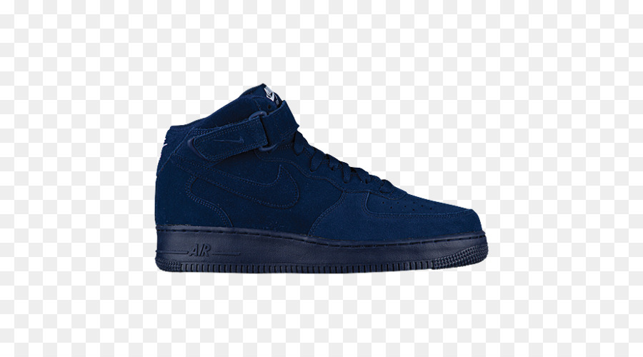 Azul，Sapatos De Desporto PNG
