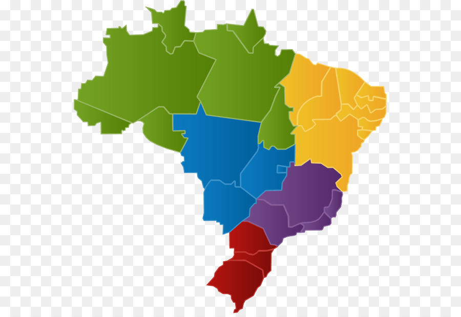 Brasil，Mapa PNG