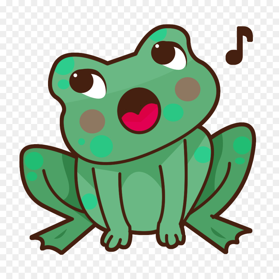 Sapo Verde，Lily Pad PNG