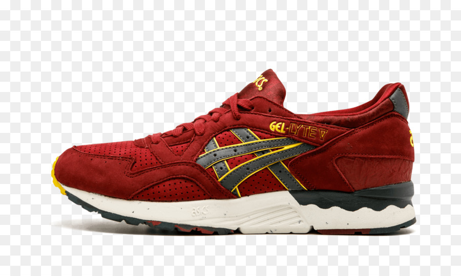 Sapatos De Desporto，Asics Gel Lyte V Sapatos PNG