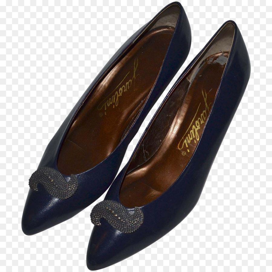 Slipon Sapato，Azul Cobalto PNG