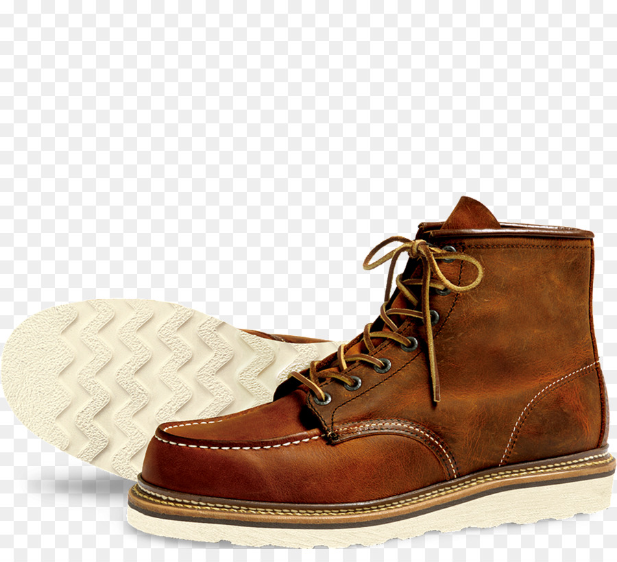 Red Wing Shoes，Inicialização PNG