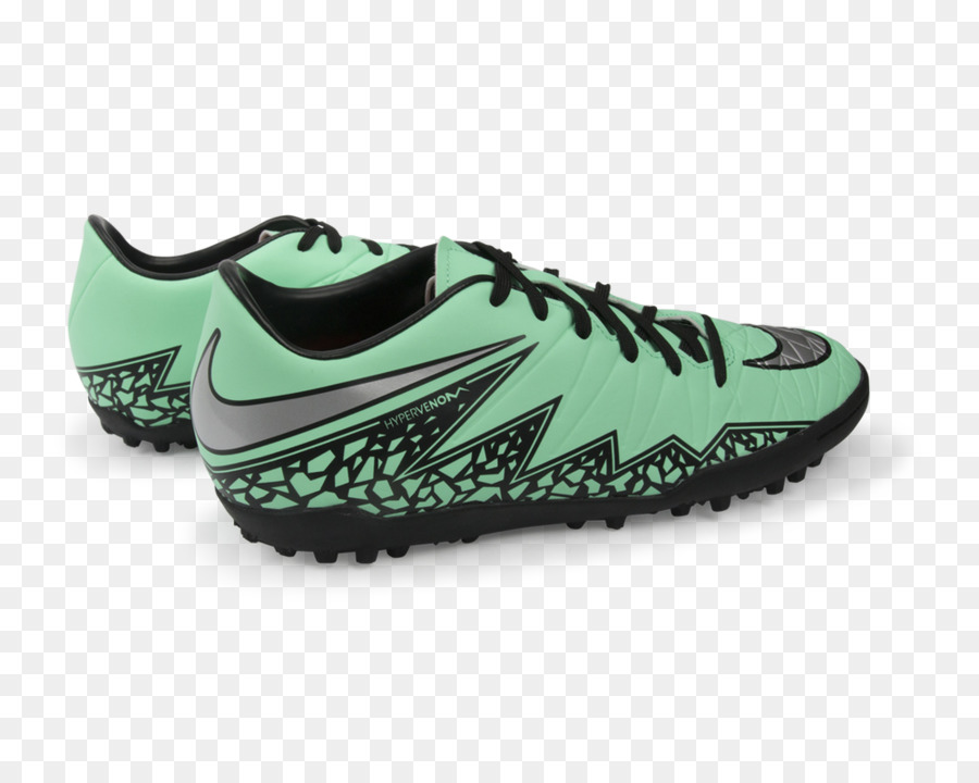 Presilha，Nike Hypervenom De Relvado De Astro De Futebol De Mens Formadores Verde PNG