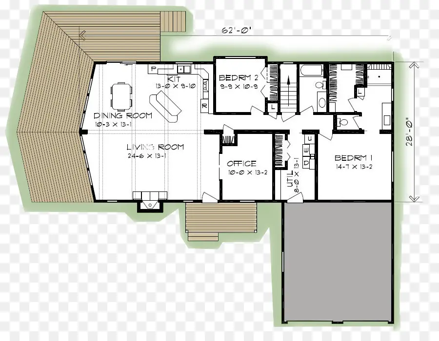 Planta Baixa，Layout Da Casa PNG