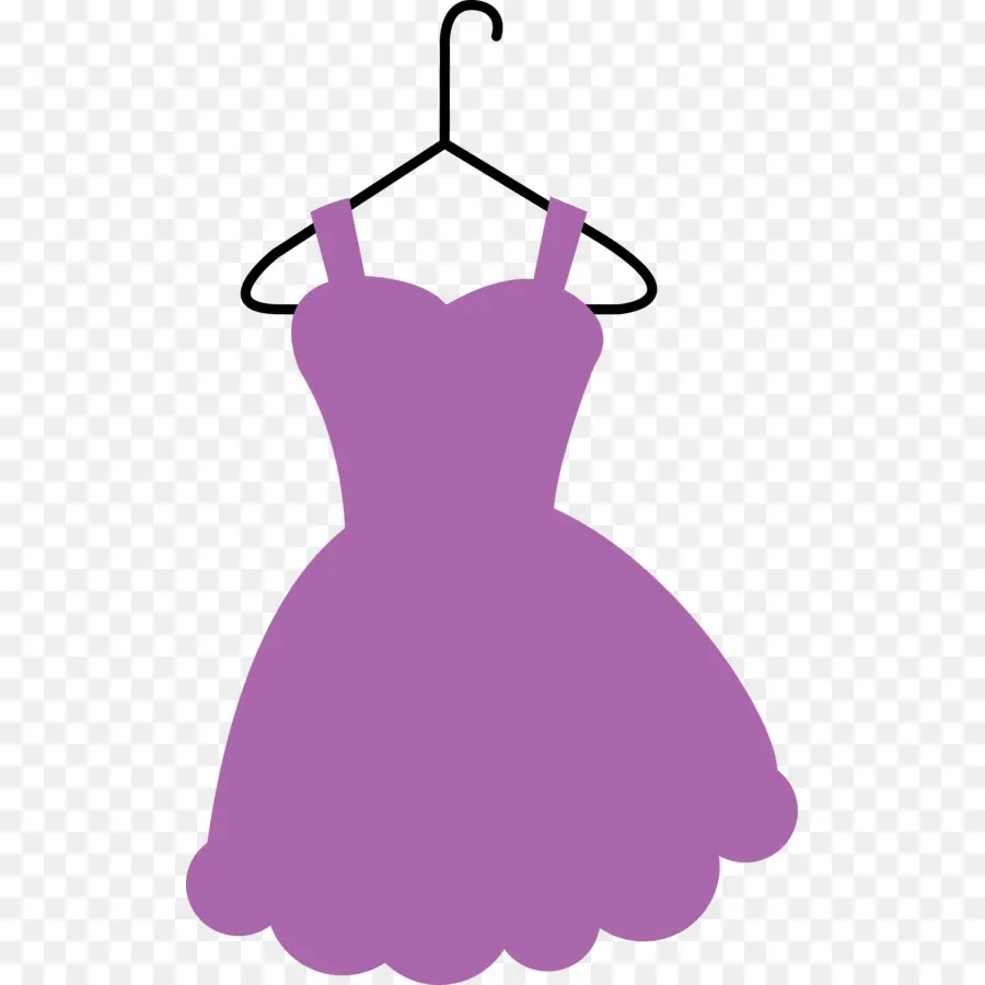 Vestido Preto Em Cabide，Cabide PNG