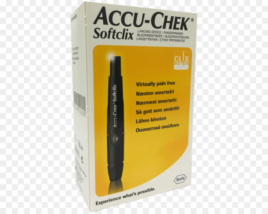 Accuchek Softclix Lancing Dispositivo，A Roche Diabetes Care ásia Pacific Pte Ltd PNG