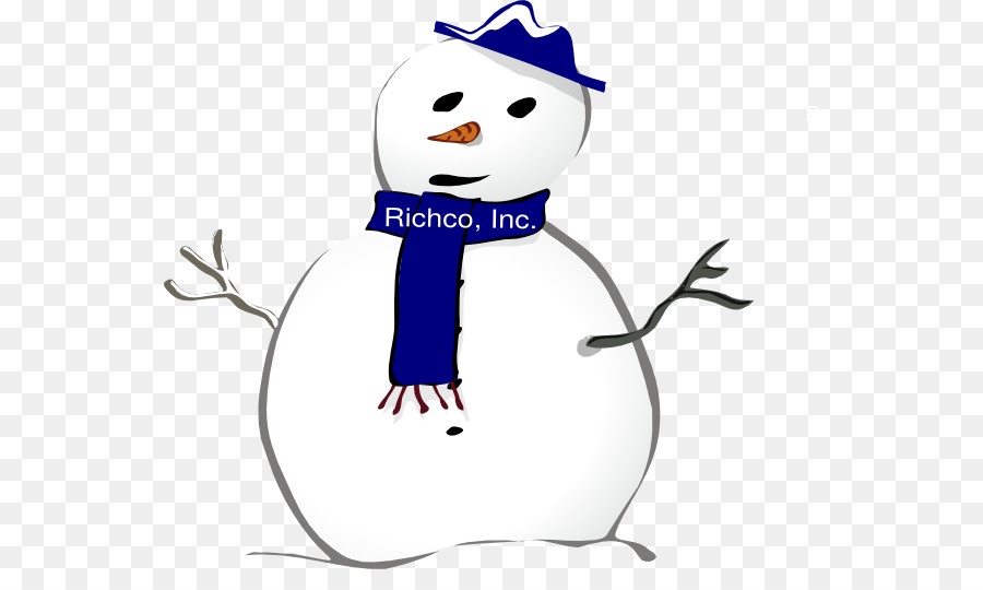 Ilustração De Boneco De Neve，Desenho Animado PNG