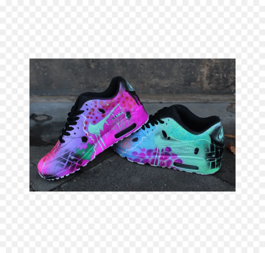 Tênis Nike Coloridos，Sapato PNG