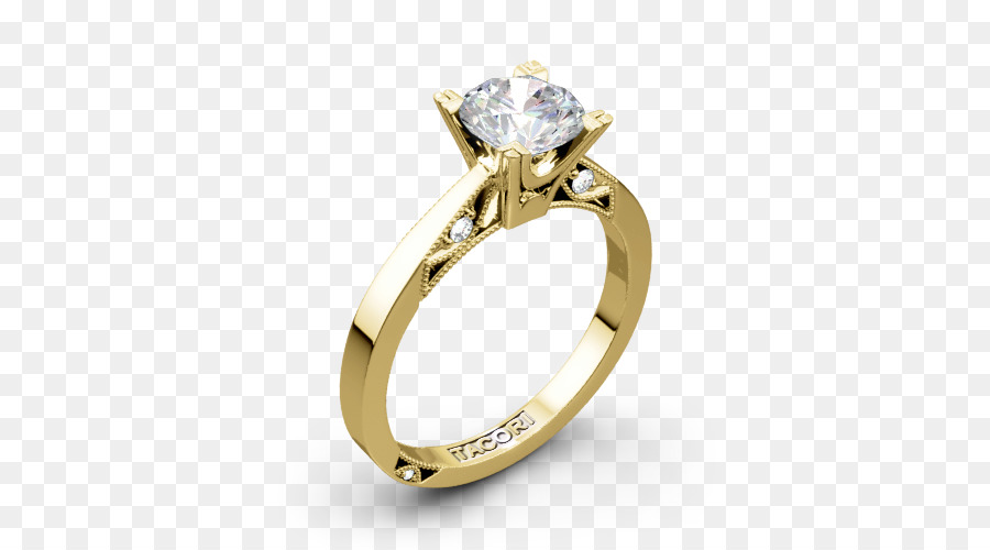 Anel De Ouro，Diamante PNG