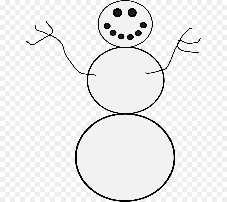 Desenho，Boneco De Neve PNG