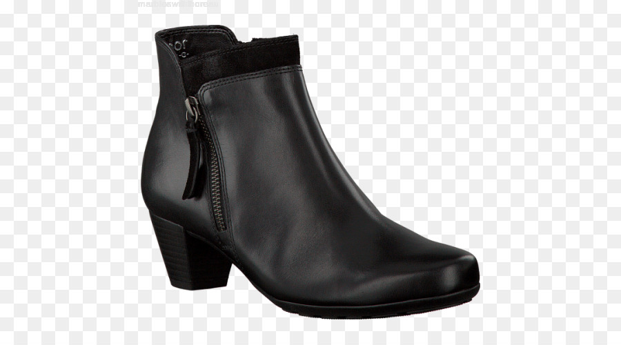 Botas Pretas，Couro PNG