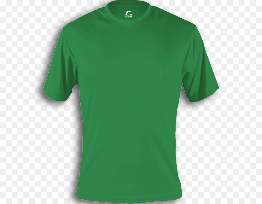 Camiseta，Verde PNG