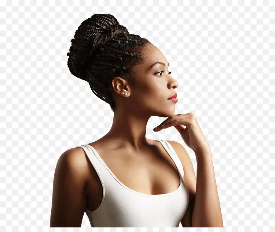 Royaltyfree，Mulher De Perfil PNG