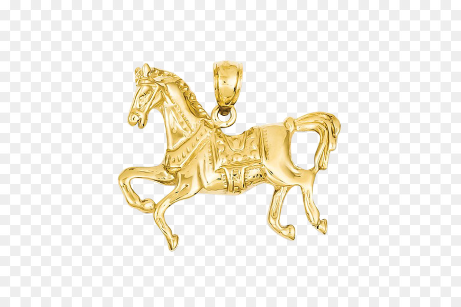 Ouro，Cavalo PNG